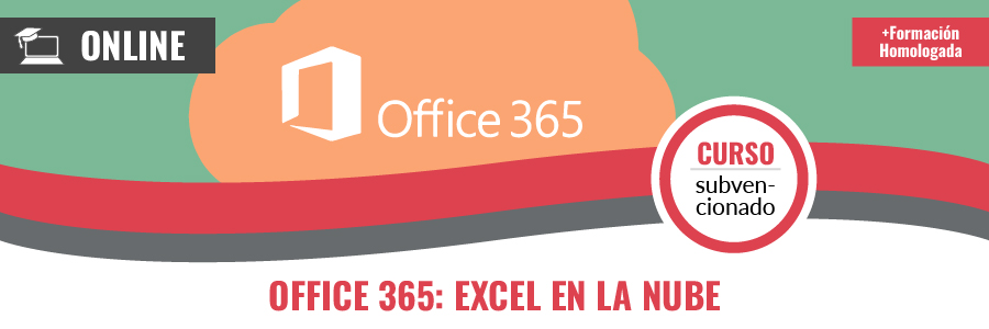 Curso gratis de Office 365: Excel en la nube teleformación